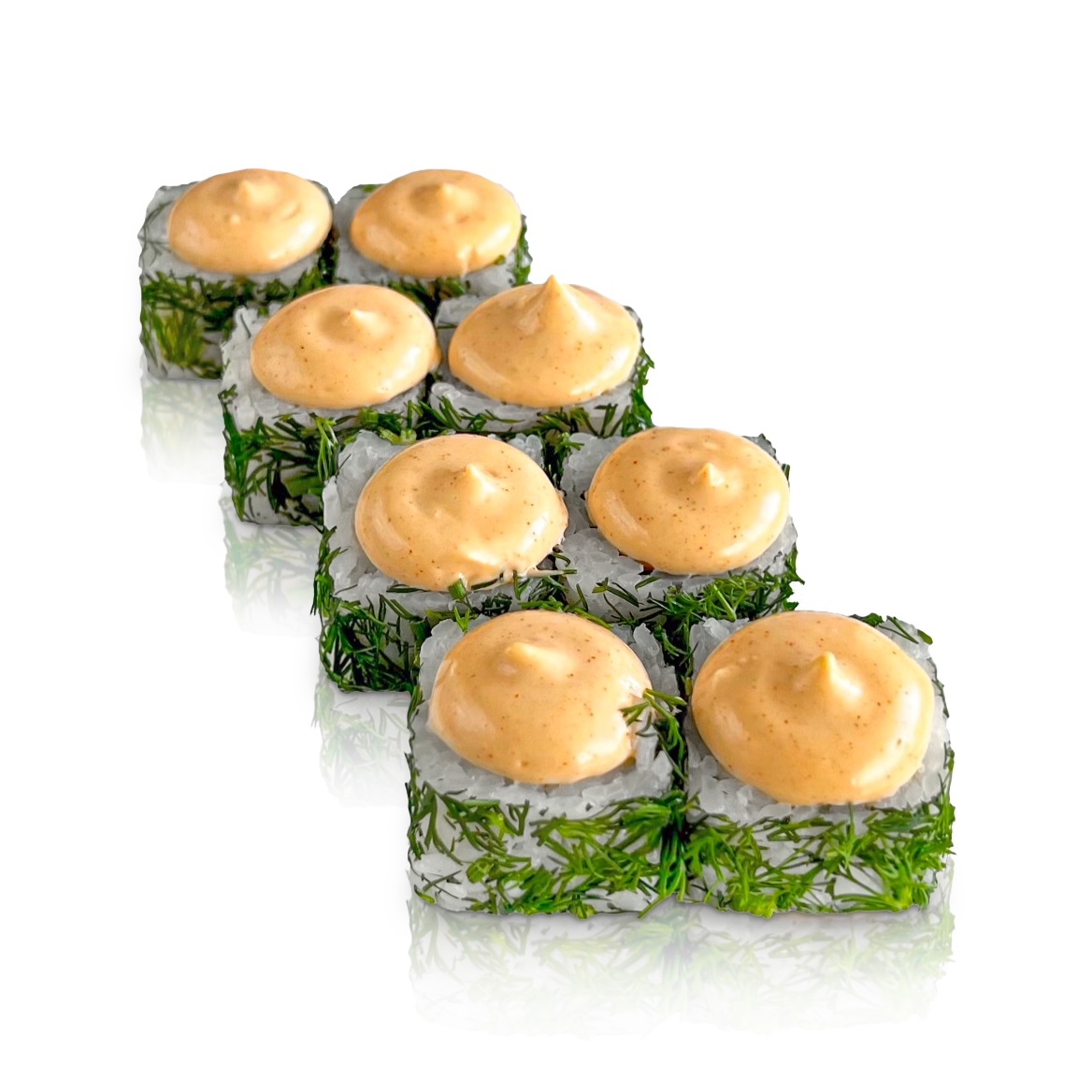Спайси ролл с курицей