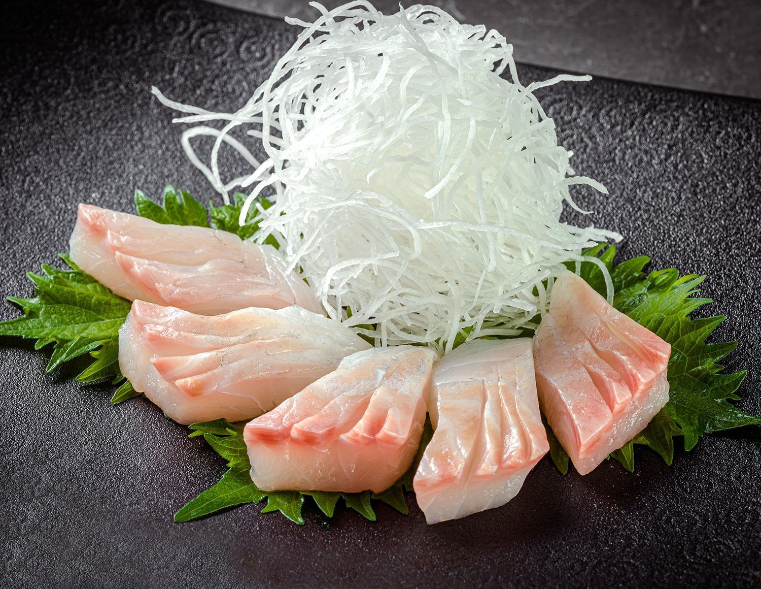 Сашими дорадо