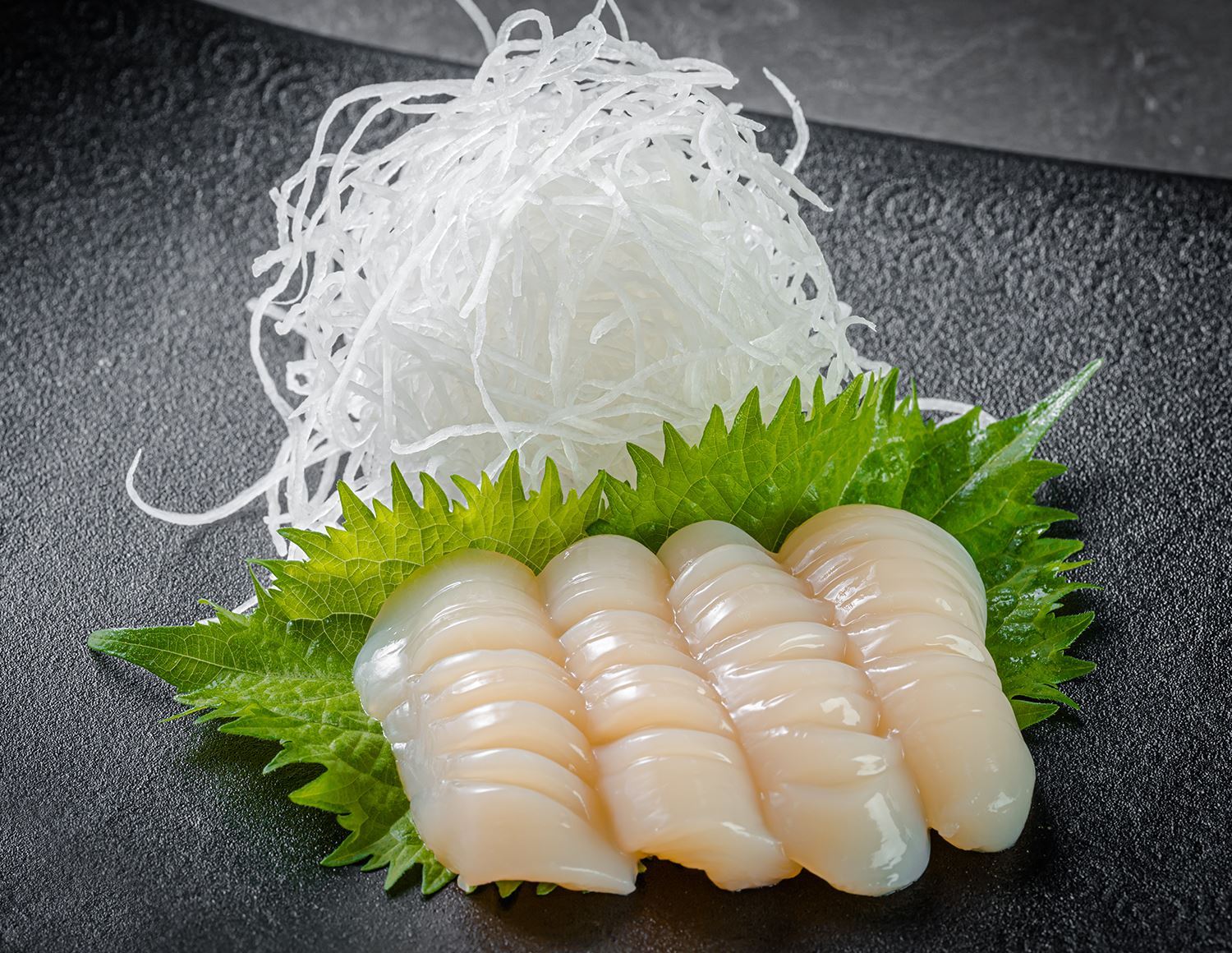 Сашими морской гребешок