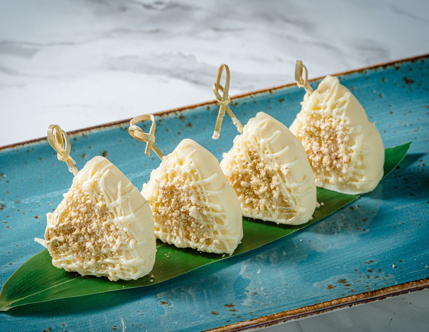 Ананас в шоколаде