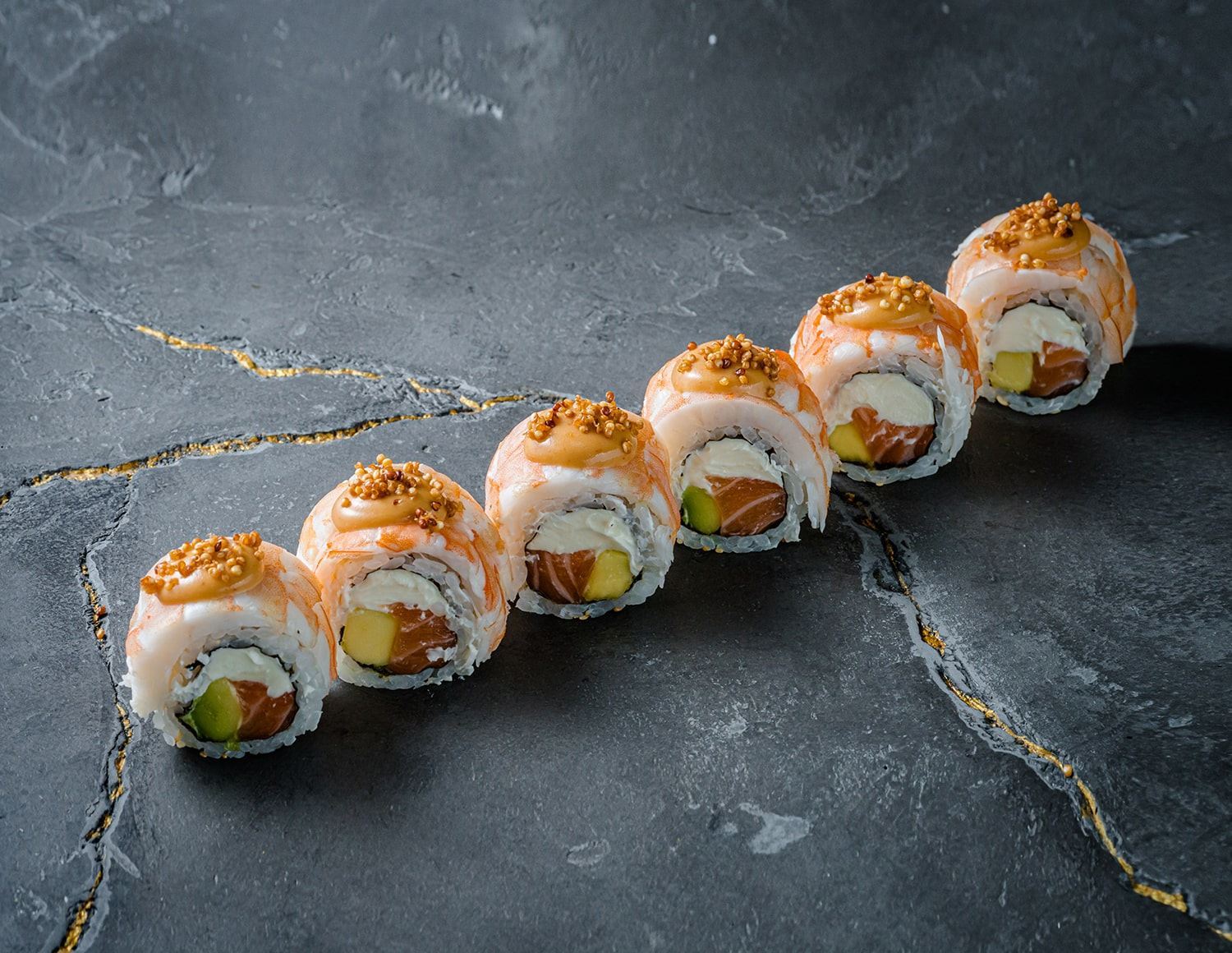 Ролл Сливочная Креветка 