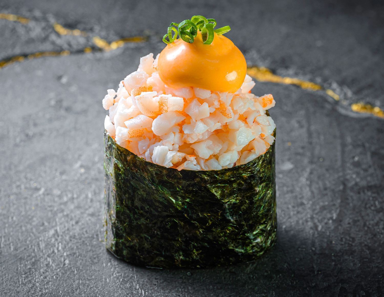 Гункан креветка