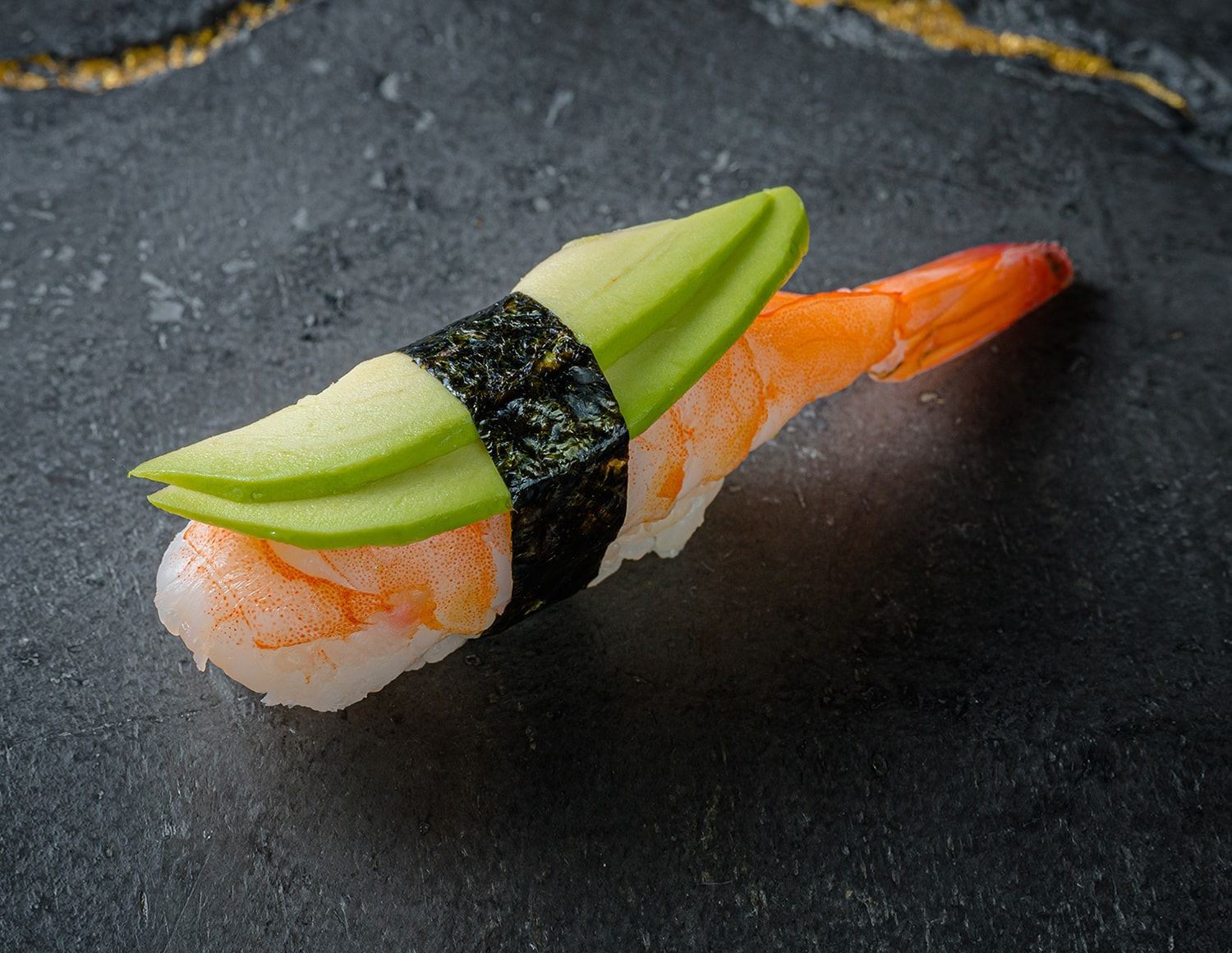 Суши Креветка Авокадо