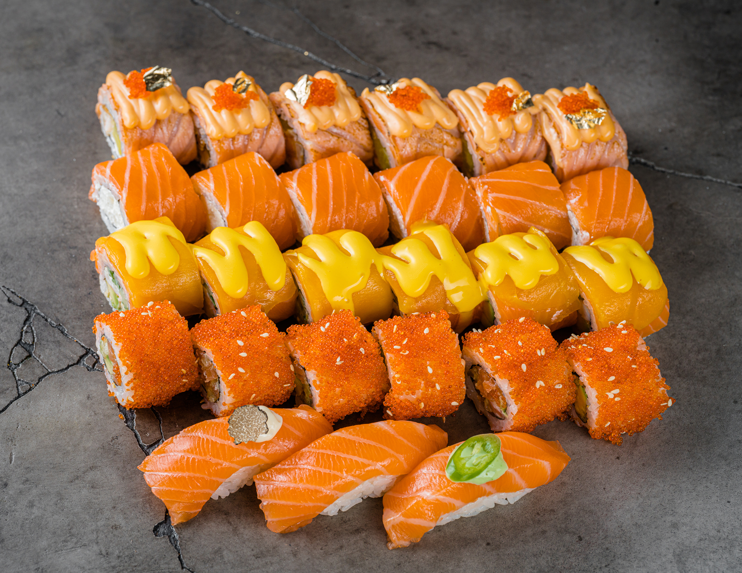 Сет для тех, кто любит Лосось