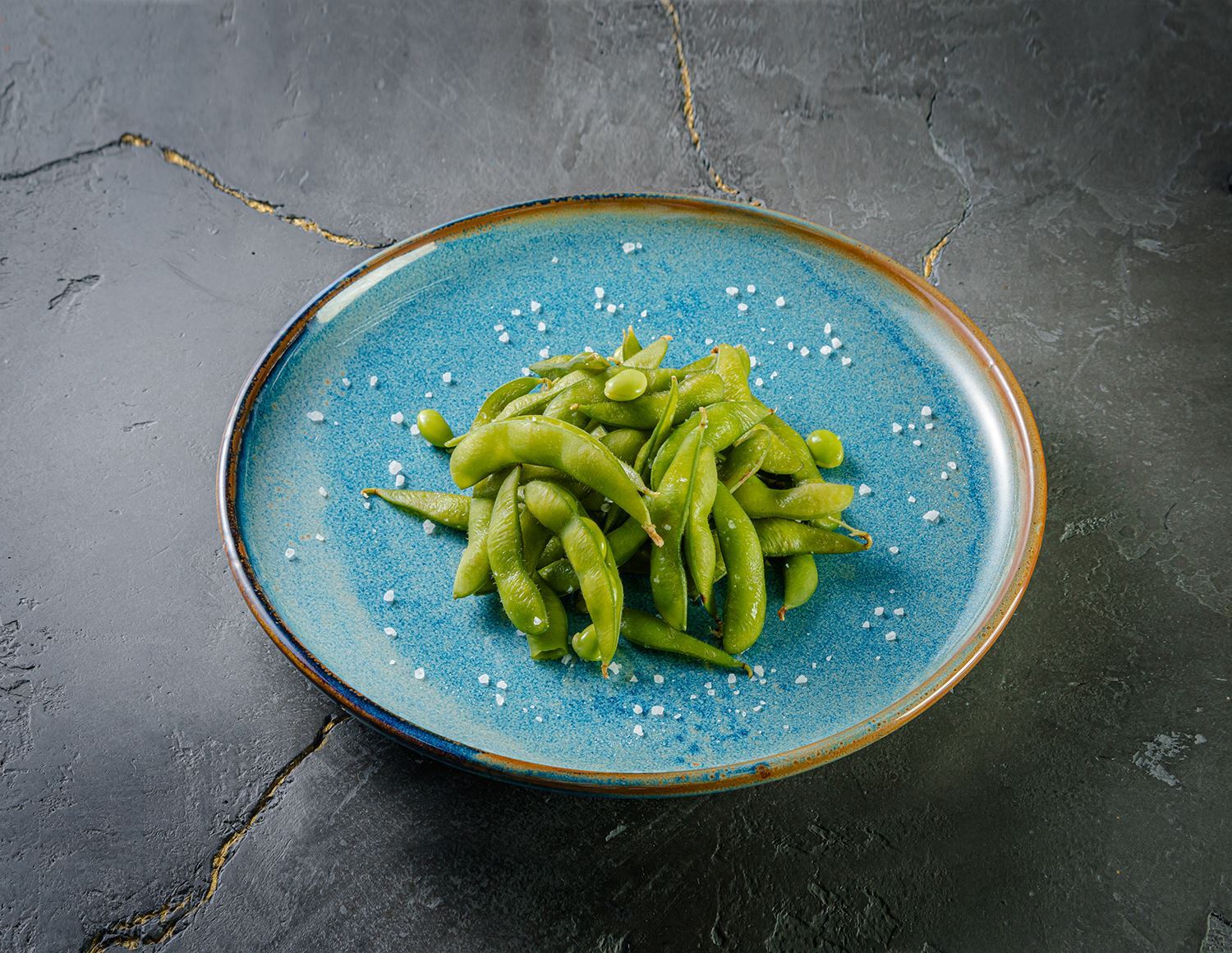 Эдамамэ с морской солью