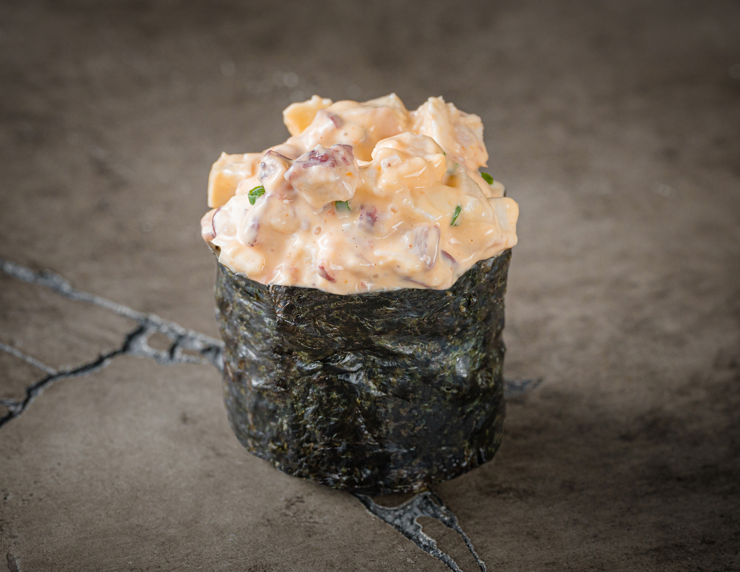 Гункан осьминог