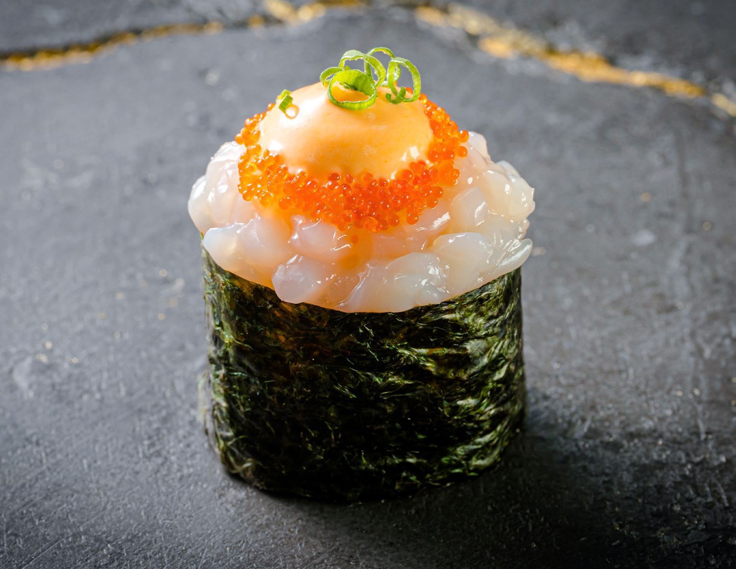 Гункан гребешок