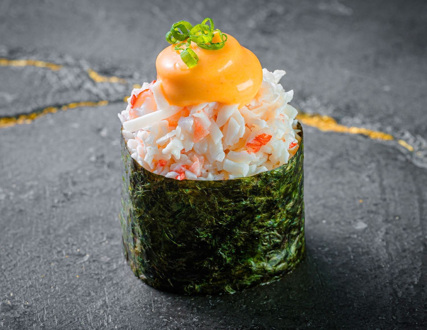 Гункан  краб