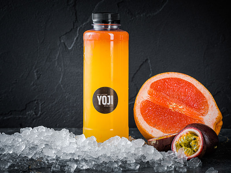 Лимонад грейпфрут маракуйя