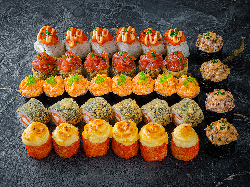 Горячий сет