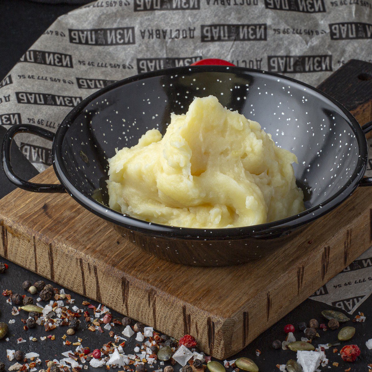 Пюре из картошки – пошаговый рецепт приготовления с фото