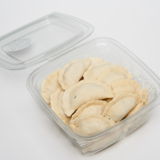 Вареники с семгой и сыром замороженные