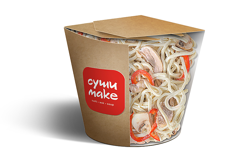 Курица в сливках