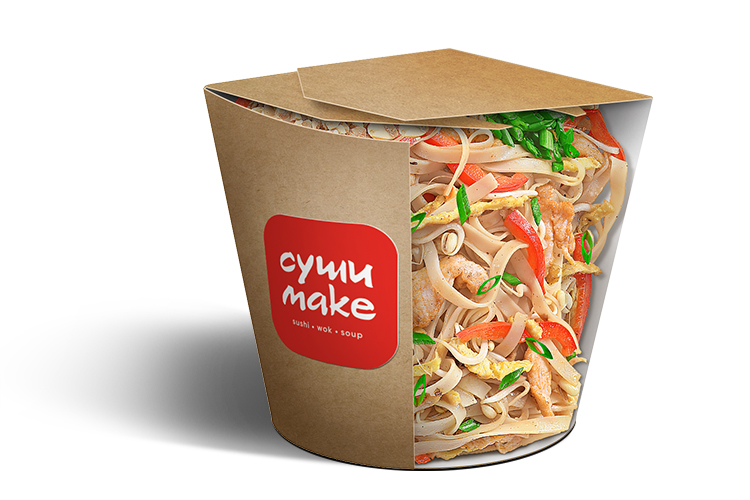 Пад-Тай с курицей