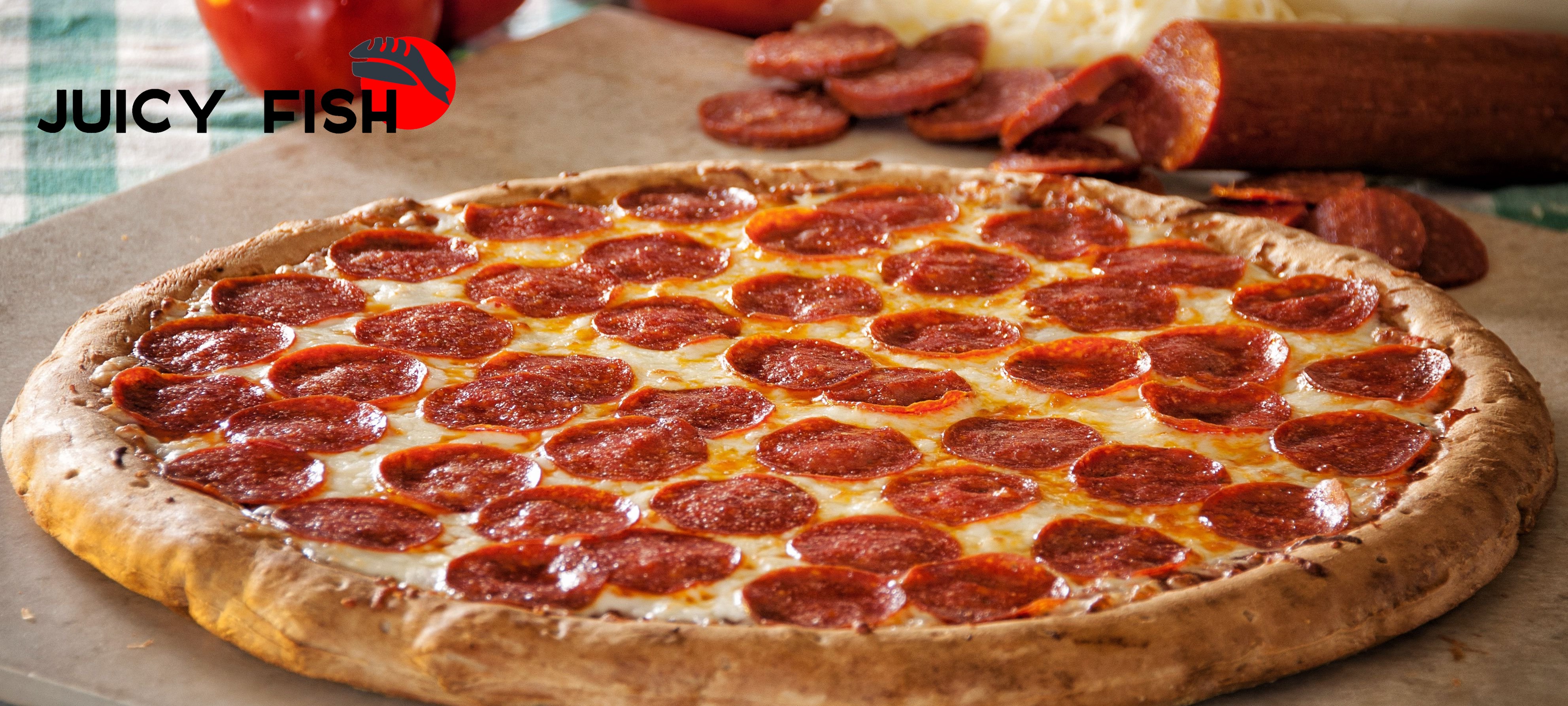 пицца пепперони рецепт дома (120) фото