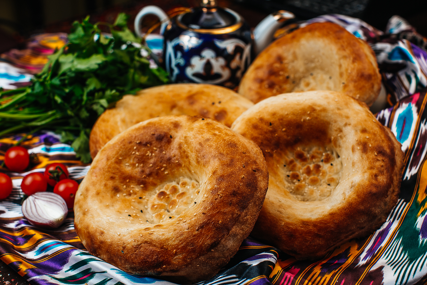 Лепешка азербайджанская из тандыра рецепт