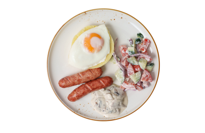 Завтрак Павлония