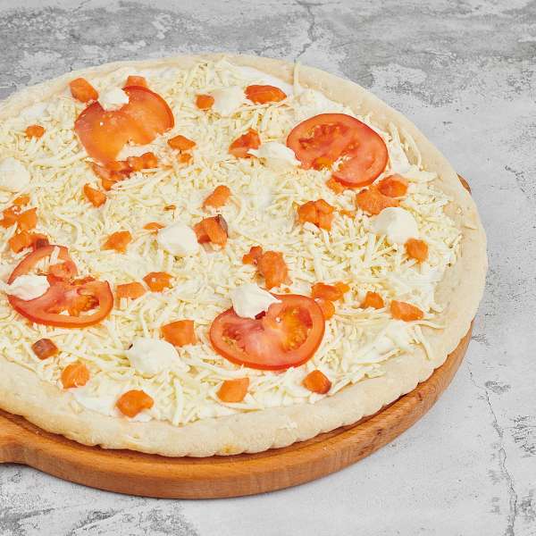 Пицца шоковой заморозки Сливочная филадельфия 30 см