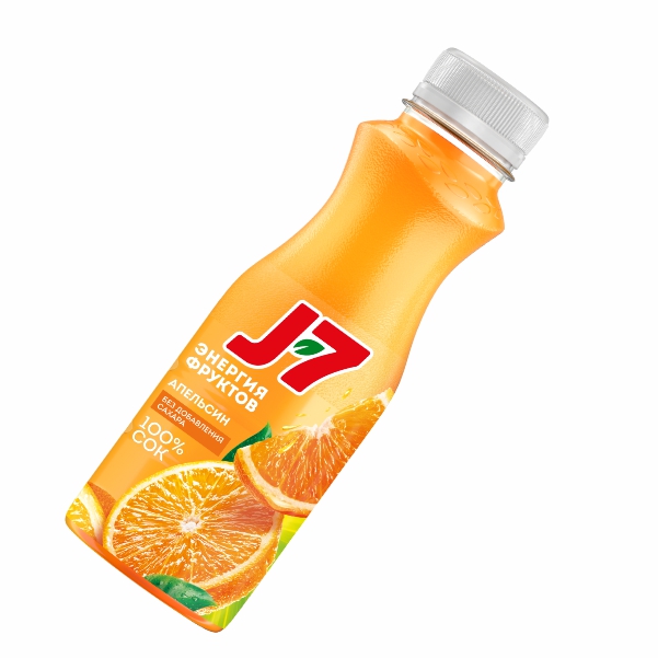 Сок J7 Апельсин с мякотью 0,3л