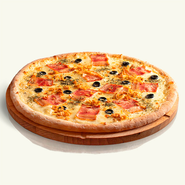 Пицца Сливочная карбонара