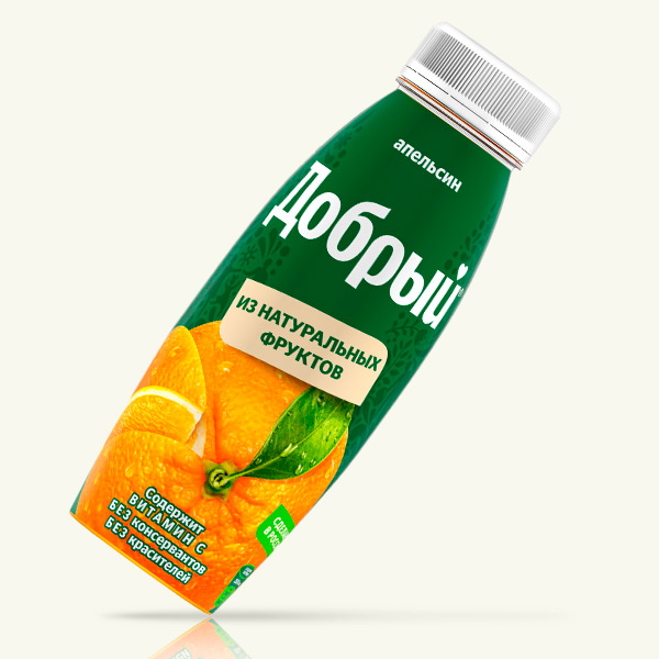Сок Добрый Апельсин 0,3л