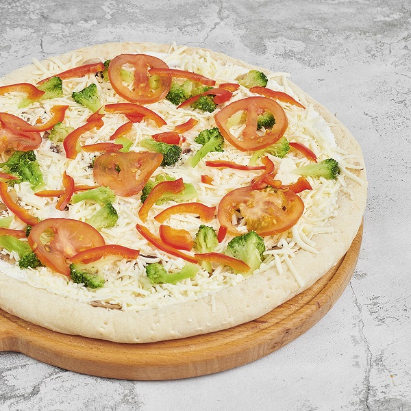 Пицца шоковой заморозки Вегетарианская 30 см
