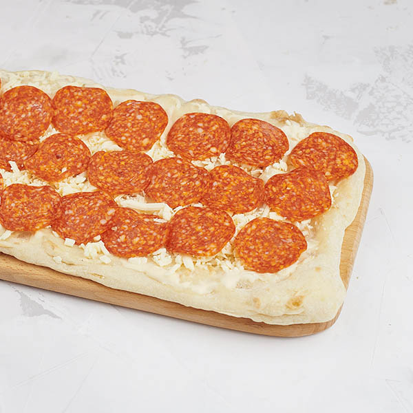 Пицца шоковой заморозки Римская пепперони