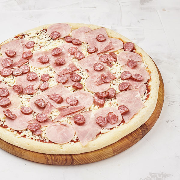 Пицца шоковой заморозки Мясная 30 см