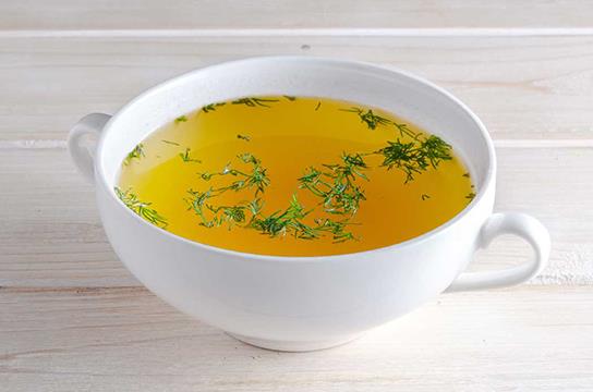 Бульон с курицей
