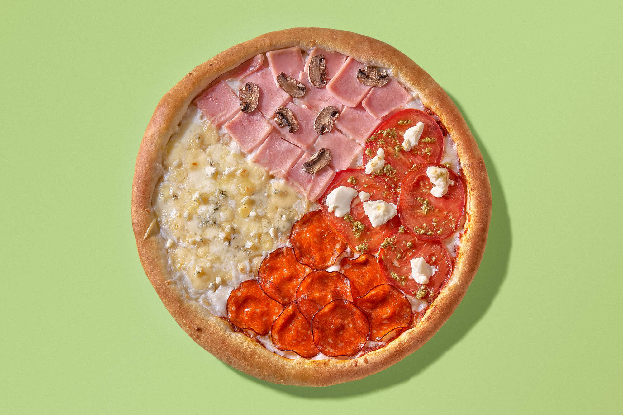 Pop Art Pizza | Russia