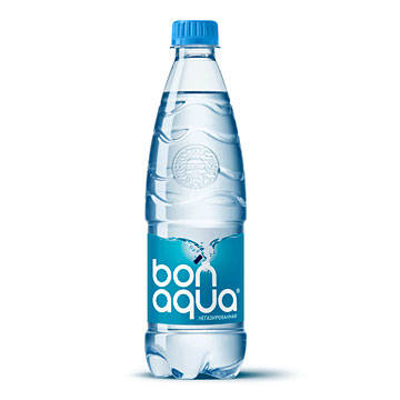 Bonaqua в ассортименте 0,5л.