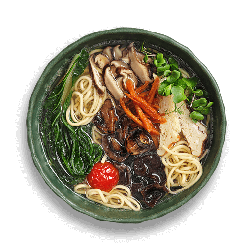 Рамэн с тремя видами грибов 🥦 Рамэн с тремя видами грибов 🥦